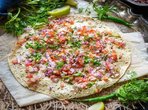 Fried Masala Papad