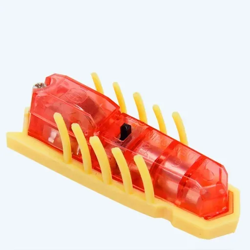 Pet Interactive Electric Bug Cat Escape Obstacle Automatic Flip Toy Operated Vibration Pet Beetle Playing Toy Cat Access