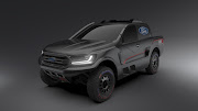 A digital rendering of the new FIA-class Ford Ranger being built by Neil Woolridge Motorsport in Pietermaritzburg.