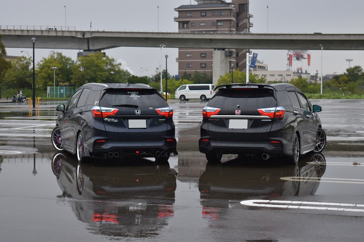 シャトルのシャトル・コラボ・水溜り・BBS・workに関するカスタム事例の投稿画像4枚目