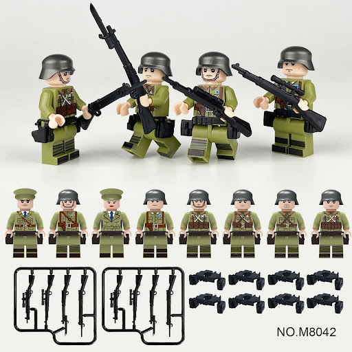 Title 1, M8042 Military Series Military Officer Soldier ...