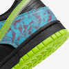 gs dunk low se multicolor/black/baltic blue/volt