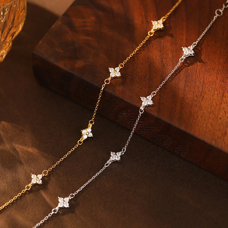 Veelzijdige Sky Star zirkonia armband voor dames. Een stijlvol accessoire voor elke gelegenheid. Verfraai je look met deze prachtige armband.