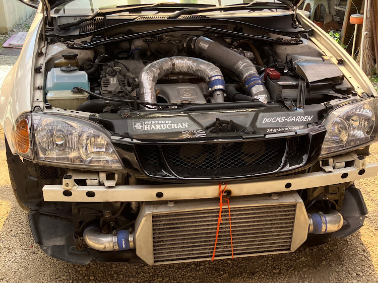 カルディナのバンパー取り付け・おばあちゃん市・山岡・ゴールデンウィーク・eKワゴンに関するカスタム事例の投稿画像2枚目