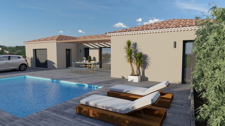 Vente maison neuve 4 pièces 80 m² à Carnoules (83660), 293 000 €