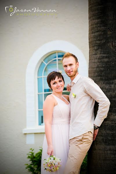 Fotógrafo de casamento Jason Vannan (vannan). Foto de 13 de fevereiro 2019