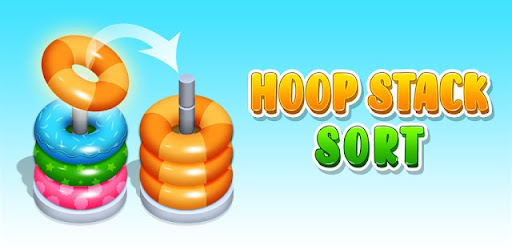 Hoop Stack - Color Sort Puzzle