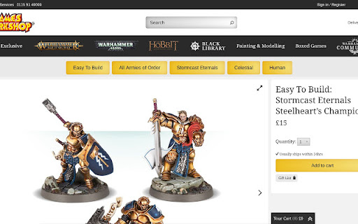 GW Webstore Product Nav (NZ)