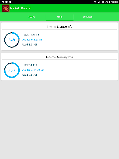 Ram Speed Booster and Cleaner