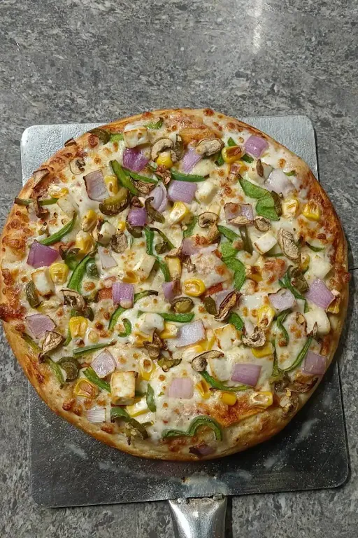 Royal Deluxe Veggie Pizza