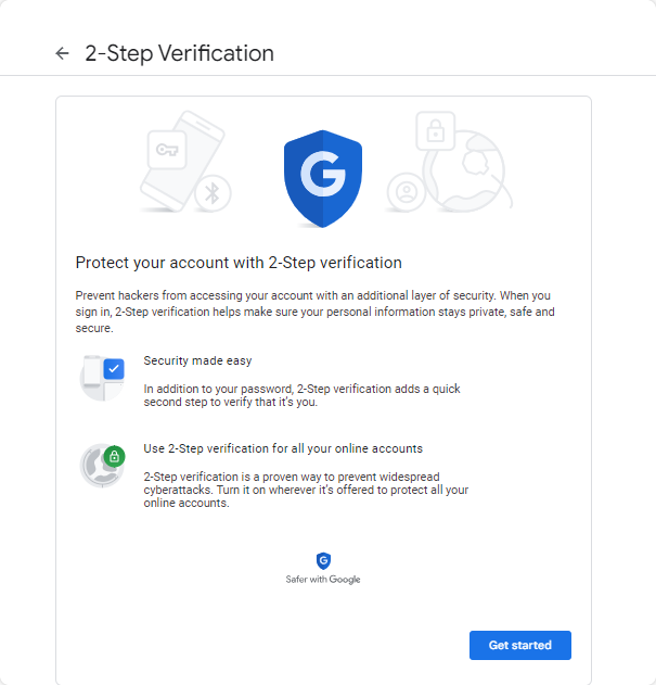 imap setting for gmail - enable 2-step verification