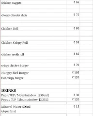 Five Star Chicken menu 3