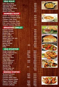 Happy Eats menu 1