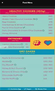 Cafe Delhi Heights menu 2