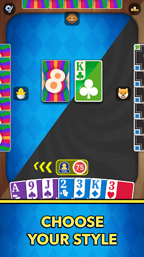 Screenshot Crazy Eights