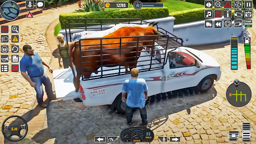 Screenshot US Truck Driving Animal games