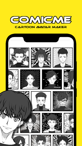 Screenshot Avatar Maker - Comics