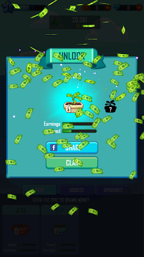 Merge Money - I Made Money Grow On Trees screenshots 1