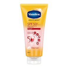 Serum chống nắng cơ thể Vaseline 50x bảo vệ da với SPF 50+ PA++++ giúp da sáng hơn gấp 2X 300ml