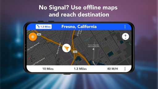 Screenshot GPS Offline Maps & Navigation