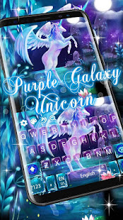 Galaxy Unicorn鍵盤主題(圖5)-速報App