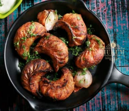 Tandoori Chicken Momos [8 Pcs]