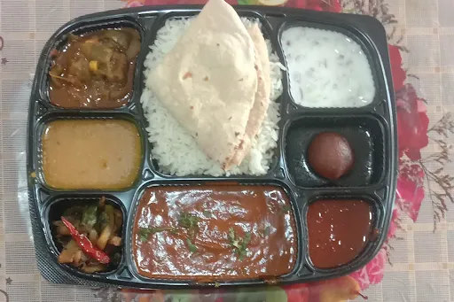 Chicken Thali