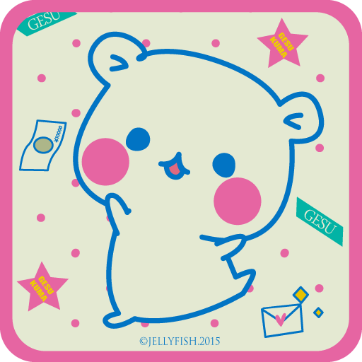 GESUKUMA Shake1 個人化 App LOGO-APP開箱王