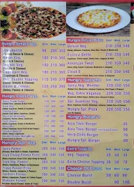 Pizza Hungary menu 1