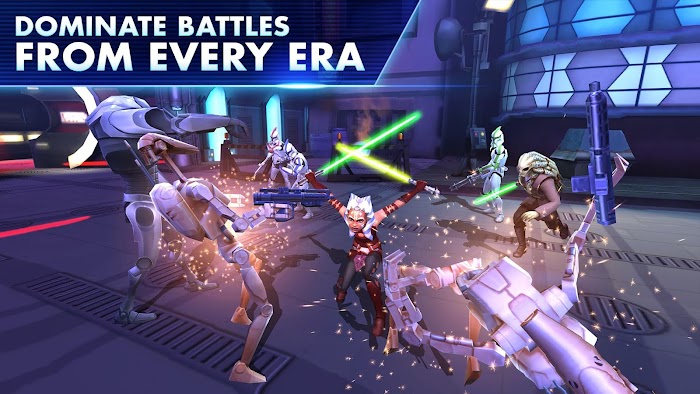    Star Wars�: Galaxy of Heroes- screenshot  