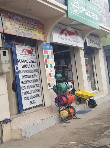Ferretería y Almacenes Biblian - Tienda