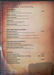 Hotel Heritage Embassy menu 8