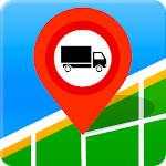 Cover Image of Télécharger Truck GPS – Navigation, Directions, Route Finder 5.0.0 APK