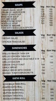 Bhumika's Cafe menu 4