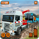 Herunterladen Offroad Tow Truck Driver Transport Truck  Installieren Sie Neueste APK Downloader