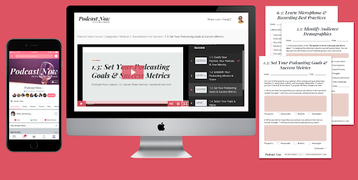 Image of Podcast Now Package