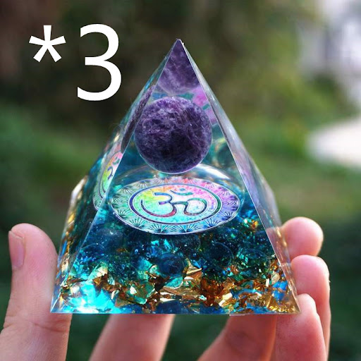 3pcs Blue
