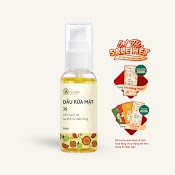 Dầu Tẩy Trang Rửa Mặt 3S Thiên Nhiên An Toàn Giúp Sạch Sâu Se Khít Lỗ Chân Lông Cỏ Mềm 50Ml