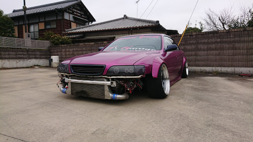 チェイサー Jzx100のバンパーレス ドリ車感 笑 に関するカスタム メンテナンスの投稿画像 車のカスタム情報はcartune