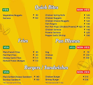 Goa Culinary menu 1