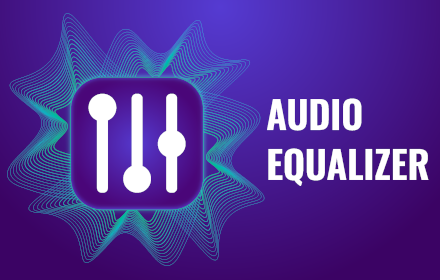 Audio Equalizer - EQ small promo image