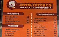 Jiyas Kitchen menu 1