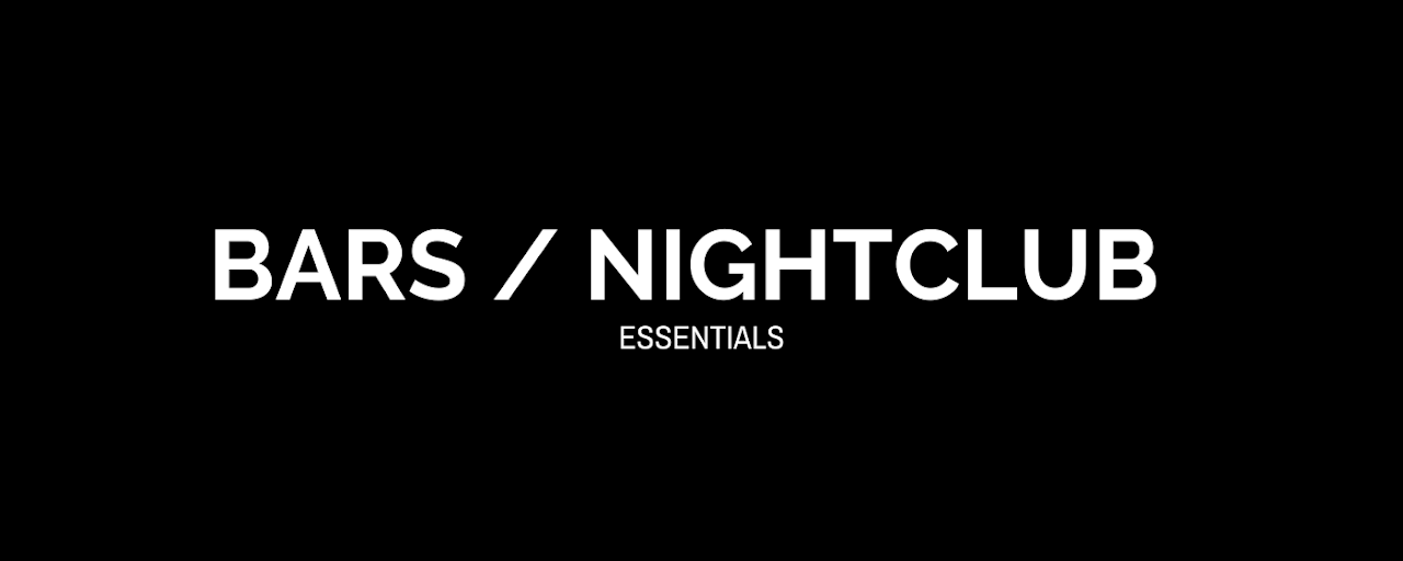 Bar & Nightclub Essentials Preview image 1