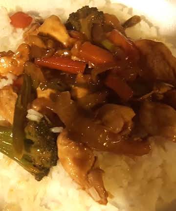 Chicken Stir Fry