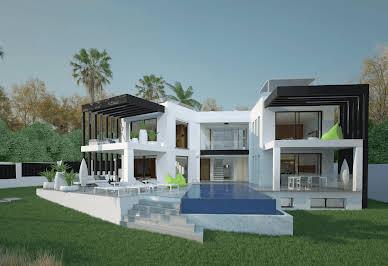 Villa with terrace 9