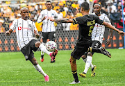 Luvuyo Memela of Orlando Pirates.