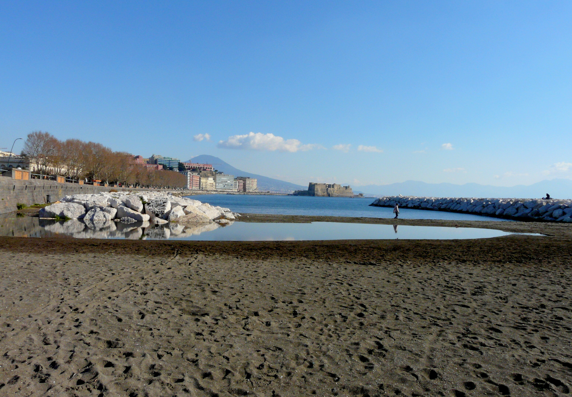 la bellezza tra cielo e mare di Mario Romano