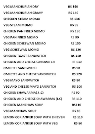 Janta Cafe menu 4