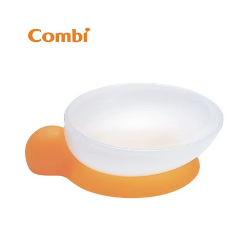 Đĩa ăn hình trứng Combi.jpg