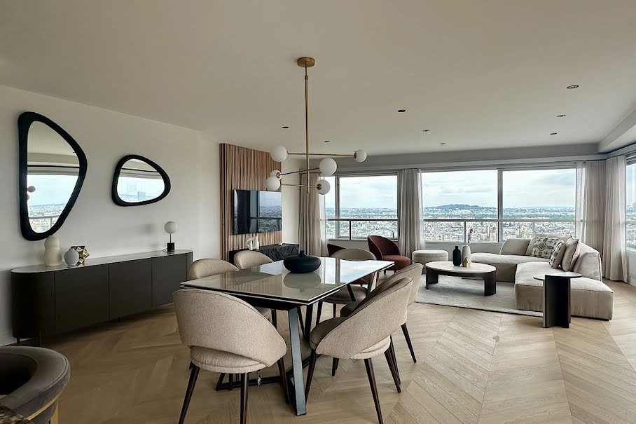 Location meublée appartement 5 pièces 178 m² à Paris 15ème (75015), 12 500 €
